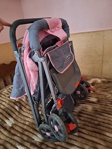 uşağ paltari: Klassik gəzinti arabası, Cins: Qız — 2