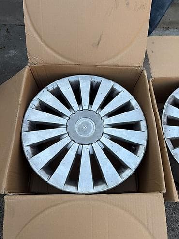 kraska pult: Б/у Диск Volkswagen R 17, 5 Болтов — 4