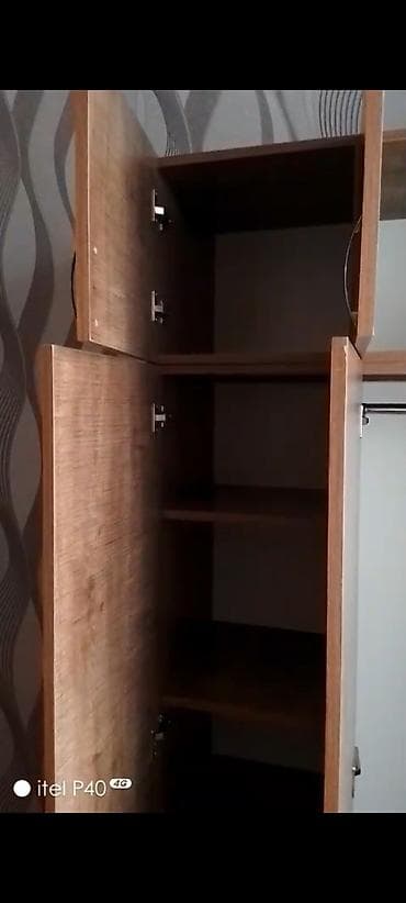 alcipan topdan satis: Mebel: Geyim şkafı - Material: ağac teksturalı laminat/LDSP - Rəng — 3