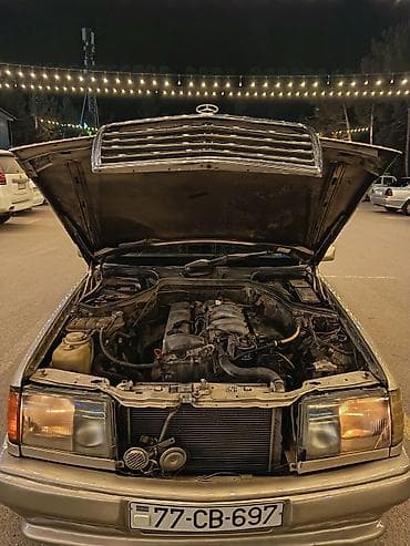 102 motor mercedes: Mercedes-Benz W124 sedan Salam Aleykum ALLAH alanda satanada xeyir — 4