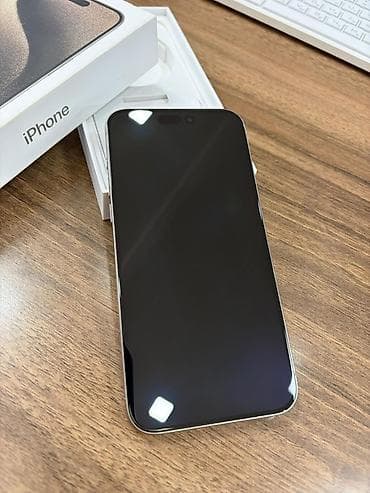 wp iphone: IPhone 15 Pro, 128 ГБ, Natural Titanium, Face ID — 2