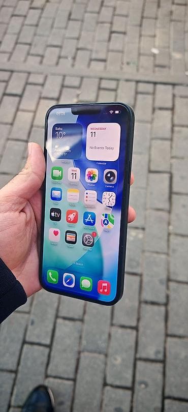 islenmis telefon satisi: IPhone 14 Plus, 256 GB, Mavi, Face ID — 1