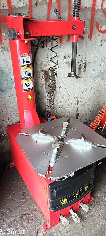 teker soken aparat: Təkər servisi üçün avadanlıq paketi - Kompüter balanslaşdırma — 2