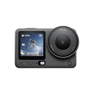 DJI Osmo Action 4 aksion kamerası - Kompakt və möhkəm gövdə, ön və
