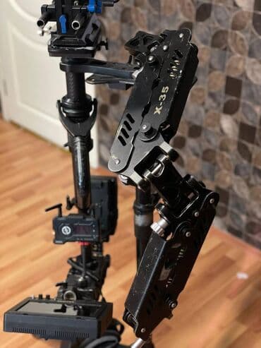 monitor qolu: Steadicam Kompekt Satılır 1. Steadicam Jileti 2. Steadicam Purjunlu — 2