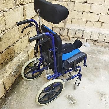 kenguru: Uşaqlar üçün xüsusi ehtiyaclı invalid arabası - Ergonomik — 2