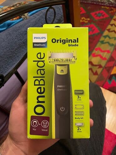 Ağız baxımı cihazları: Elektrik üzqırxan, Philips, Yeni, Pulsuz çatdırılma — 1