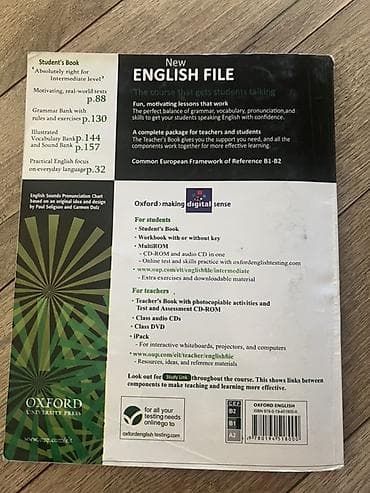 Məhsul: New English File – Intermediate Student’s Book (Oxford — 2