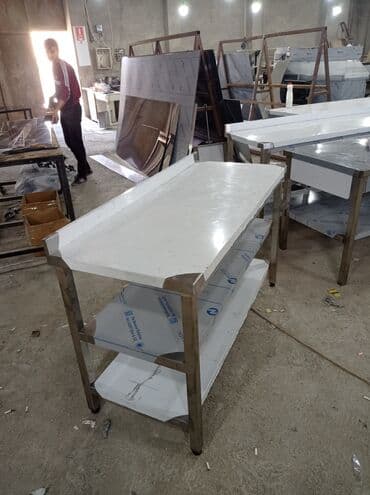 işlənmiş dönər aparatı: Nejaveka stollar istənilən ölçüdə yiğlmasi və satışı yerli — 2