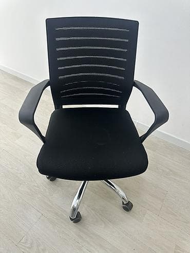Ofis üçün mebel. Kreslo ve skaf satilir. Hec bir problemi yoxdur — 5