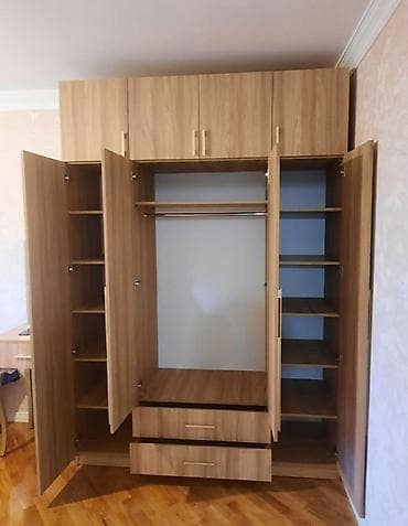 mermer metbex mebelleri: Modul mebel dəstləri – fərdi layihə və ölçüyə görə hazırlanır - Geniş — 5