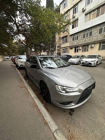 Avtomobil satışı: Mitsubishi Lancer: 2 l | 2008 il 27000 km Sedan — 8