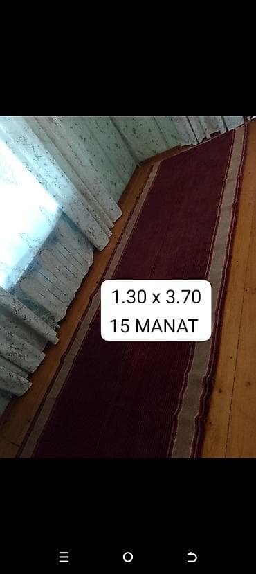 çiçi xalçası: Xalça Dekorativ, Azərbaycan, Kredit yoxdur — 1