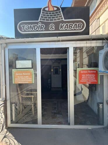 hazır biznes restoran: Bayılda obyekt(kafe) icarəyə verilir.Su işıq daimidir. Məlumat üçün — 11