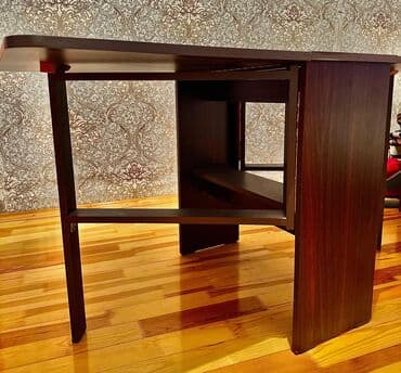 письменный стол купить: Гостиный стол, Раскладной, Дерево, Прямоугольный стол — 2