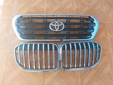 lexus 5 7: Avtomobil üçün ön radiator barmaqlıqları dəsti. – Yuxarıda: Toyota — 1