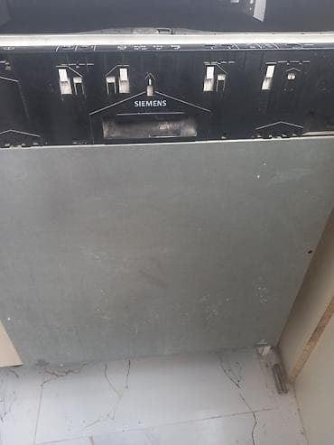 Qabyuyan maşın Siemens, Tam qabaritli (60 sm.), Quraşdırılan, Yeni