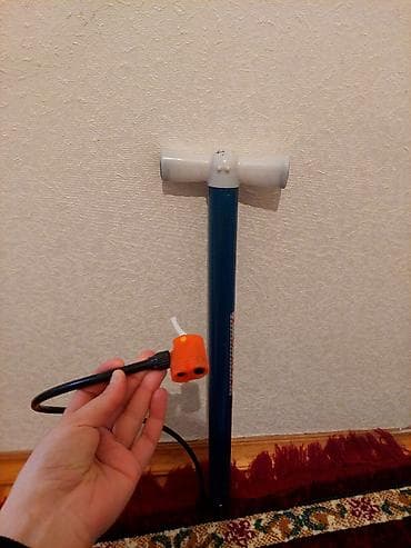 Velosiped üçün əl nasosu - Tip: Mexaniki ayaqüstü/əl nasosu - Korpus