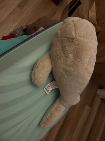 i̇nteraktiv oyuncaq itlər: Tezedi hec iwlenmeyib uzunlug 45 smt — 2