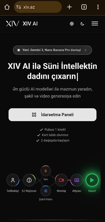 Veb saytların hazırlanması