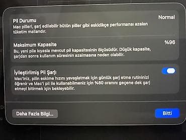 macbook pro m3 pro: Apple MacBook Pro 14" – M3 Pro Texniki göstəricilər: - Çip: Apple M3 — 3
