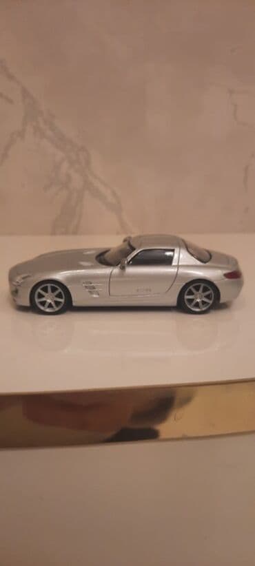 pul daxılı: Mercedes, 2008 il, 1:43, Dəmir — 2