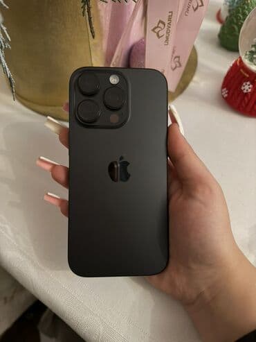 BMW: IPhone 16 Pro, 128 GB, Qara, Face ID — 4