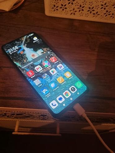 apple 13 pro adapter: Redmi Note 12 Pro, 256 GB, rəng - Ağ, Face ID — 4