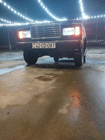 VAZ 2107 sedan – klassik sovet modelinin nümunəsi. Xarici görünüş