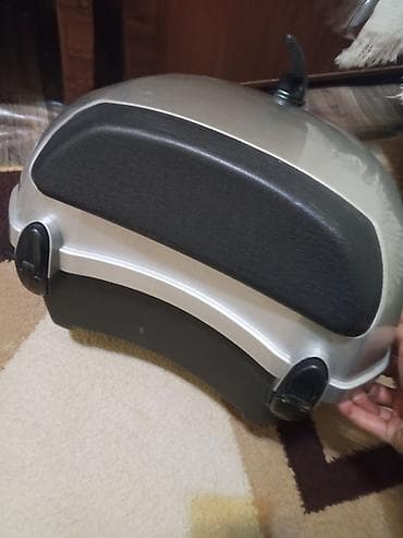 202 mersedes: Moped/scooter üçün arxa baqaj qutusu (top case) və montaj dəsti - — 5