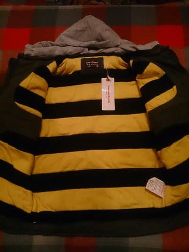 nemo balığı: Теплая куртка фирмы "nemo & bianky" на 9-10 лет, новая — 1