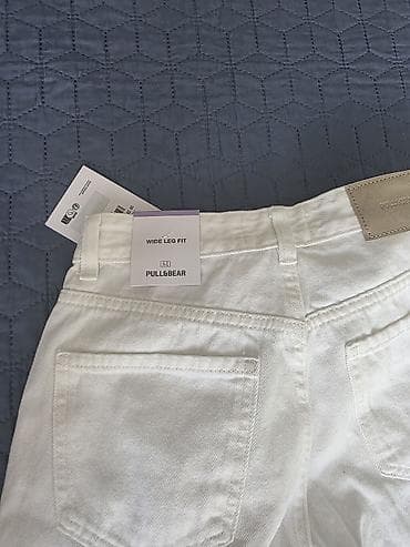 ag jaket: Cinslər, PULL&BEAR, 2XS, rəng - Ağ — 4