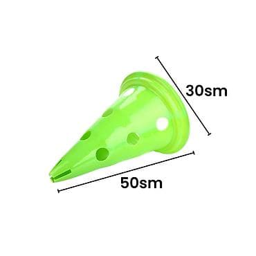 idma: Təlim konusu, fişqi, futbol fişqisi, barier (50 sm) 🪪 şəxsi̇yyət — 2