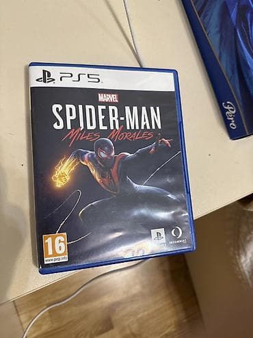 PS5 oyunu: Marvel’s Spider-Man: Miles Morales (fiziki disk) BARTER