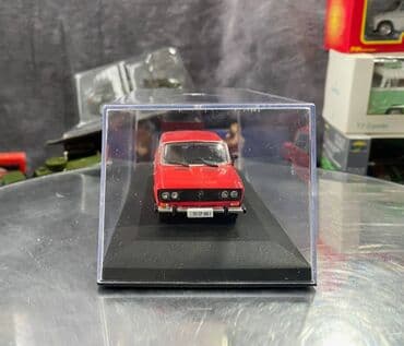 xrustal vaz: Коллекционная модель LADA 2106 dark red 1980 AutoBahn Bauer Art. — 2