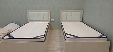 qara malina: Təknəfərlik çarpayı, Matras ilə, Siyirməsiz — 2