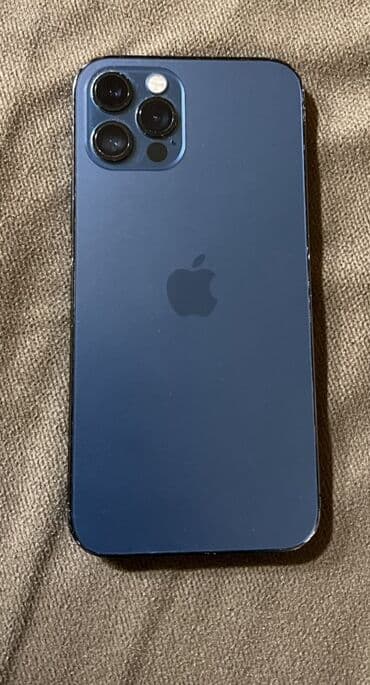world telecom iphone 12 pro: IPhone 12 Pro, Pacific Blue, Face ID — 1