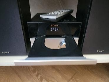 cd player: Sony mini Hi‑Fi audio sistemi (model CMTS20) - Kompakt 2.0 stereo — 2