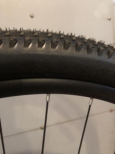 sport velosiped: MUYMA dağ velosipedi - Çərçivə: yüngül alaşımlı, mat boz rəng, MUYMA — 6