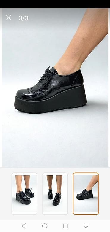 ayaggabı: Tuflilər, Ölçü: 36, Yeni — 3