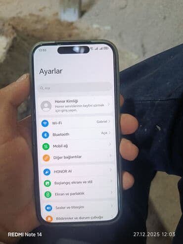 Apple iPhone: Honor X8c, 128 GB, İki sim kartlı — 4