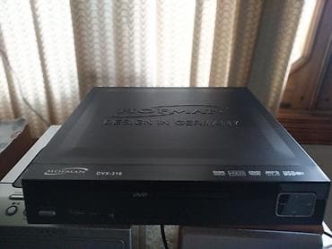 xbox 360 freeboot: Hoffman DVX-316 DVD pleyer Xüsusiyyətlər: - Multiformat dəstək — 1