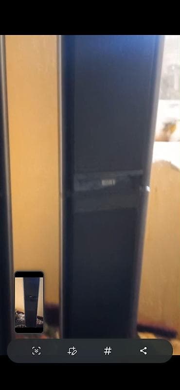 Sony Kolonka, Növ - Ev kinoteatrı üçün, rəng - Qara