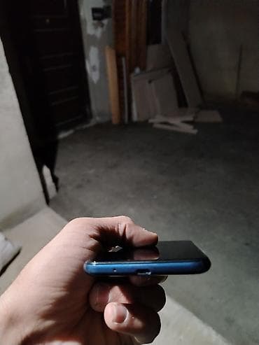 iphone: Samsung Galaxy A01, 16 GB, rəng - Göy, Zəmanət — 1