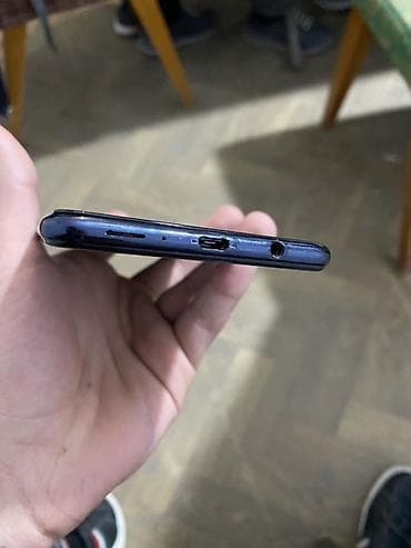 Samsung Galaxy A7 2018, 64 GB, rəng - Mavi, Barmaq izi — 6