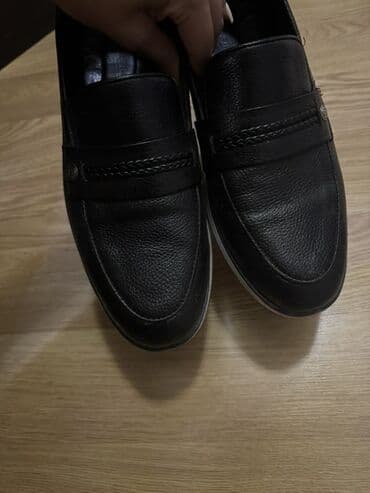 мужская обувь в баку: Kişi mokasinləri – qara rəngdə - Material: dərini xatırladan — 2