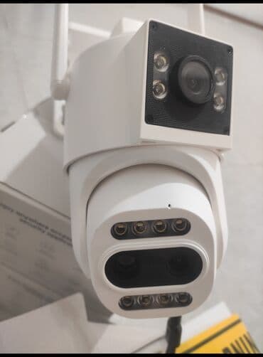 Фотоаппараты: Teze Bagli Qutuda Wifi Kamera Telfonla Izliyirsiz ve Kamerani Saga — 2