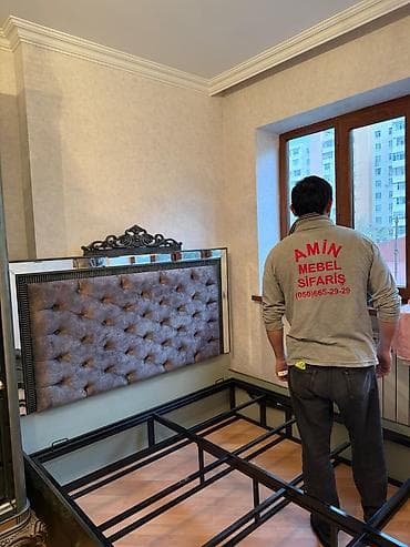 çarpayl: Yeni, Təknəfərlik çarpayı, Bazasız, Matrassız, Siyirməsiz, Azərbaycan — 9