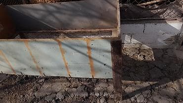 Akvariumlar: Taxta və fanerdən yığılmış quş/küçük heyvan qəfəsi – tor əsaslı döşəmə — 3