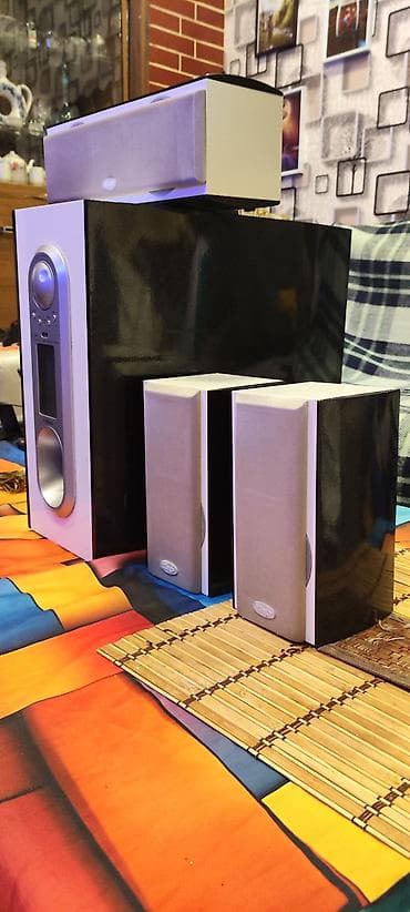Mingo F-69A 5.1 ev kinoteatrı akustik sistemi Komplekt: - 1 ədəd — 4